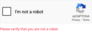 reCAPTCHA – Error state